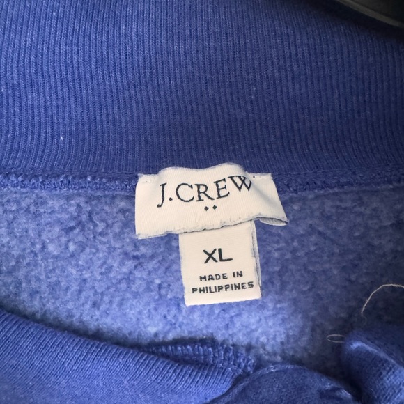 J.Crew Factory Blue Pullover Sweater - Picture 4 of 7